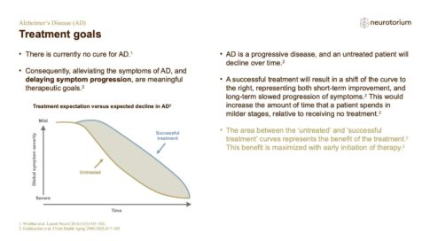 Alzheimers Disease – Treatment Principles – slide 7